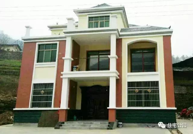 10棟咱老百姓身邊最漂亮的農村別墅設計，哪省最漂亮？