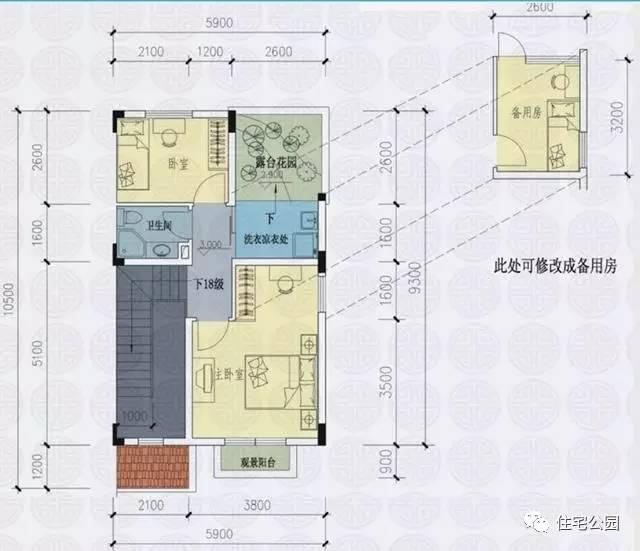 5.9米面寬怎樣建別墅設計？還有車庫？