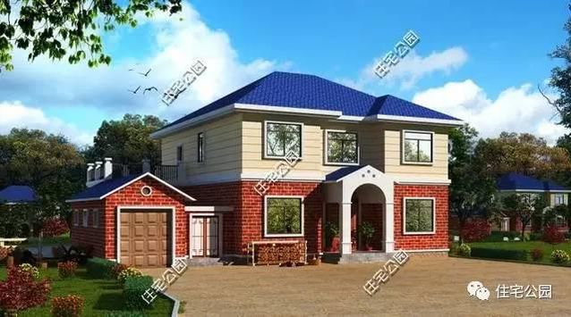 農村實用型別墅，獨立廚房和車位！