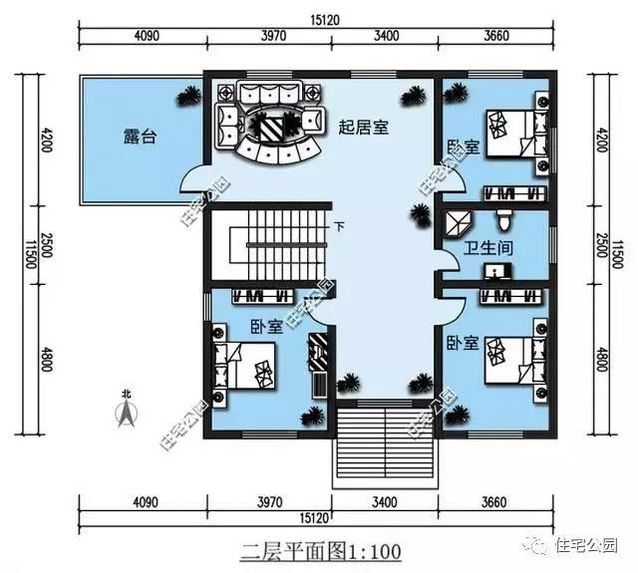 農村實用型別墅，獨立廚房和車位！