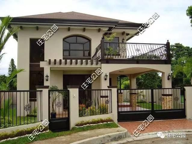 農村2層別墅16X15米，經典戶型、經濟實用