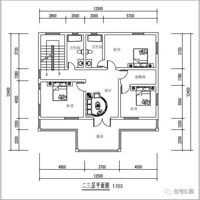 網友曬農村別墅房屋建筑，3層半、30萬？
