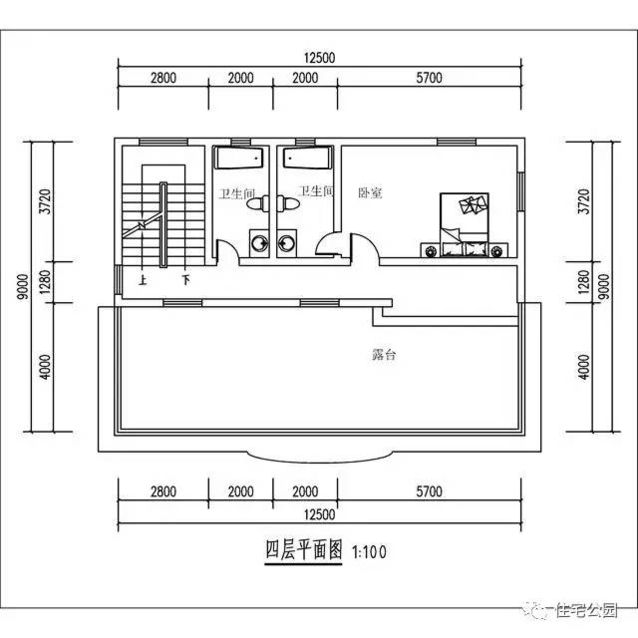 網友曬農村別墅房屋建筑，3層半、30萬？