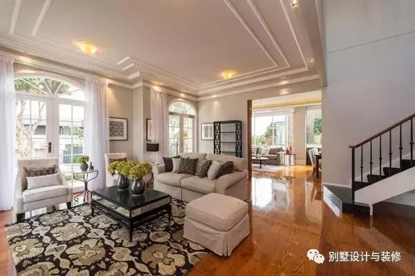 法式別墅，田園清新、適合農村自建