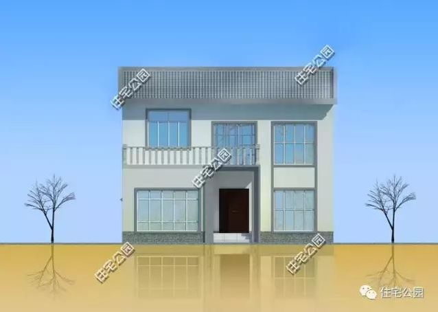 10X11米中式別墅小院，田園舒適、有車位有菜園！