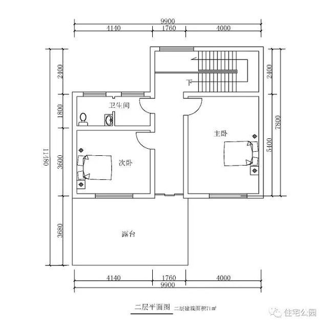 10X11米中式別墅小院，田園舒適、有車位有菜園！
