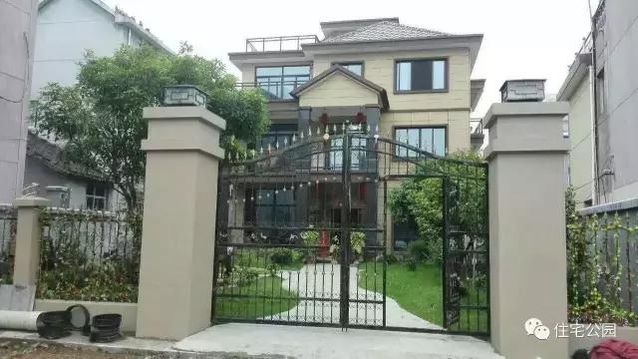 朋友曬美宅，96萬建流水花園別墅、舒適庭院！要多沒有多美！