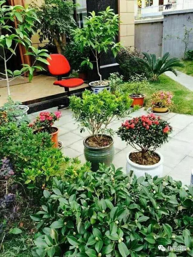 朋友曬美宅，96萬建流水花園別墅、舒適庭院！要多沒有多美！