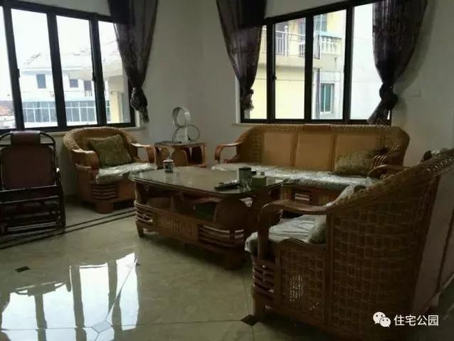 朋友曬美宅，96萬建流水花園別墅、舒適庭院！要多沒有多美！