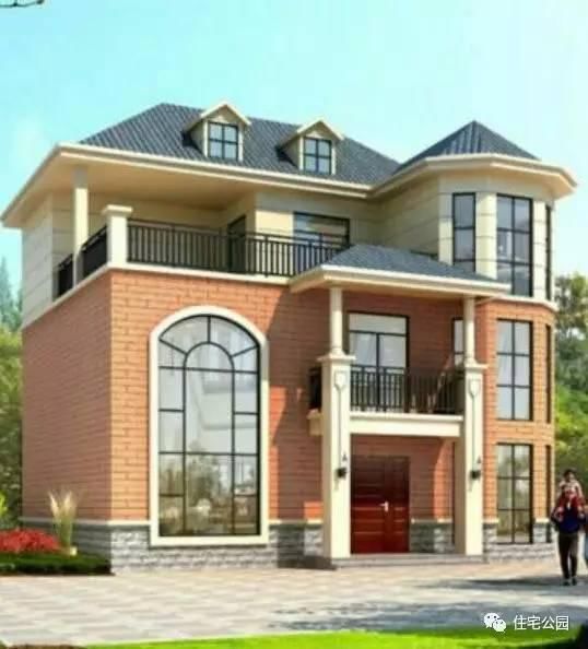 13X11米農村別墅，一見傾心、采光好！