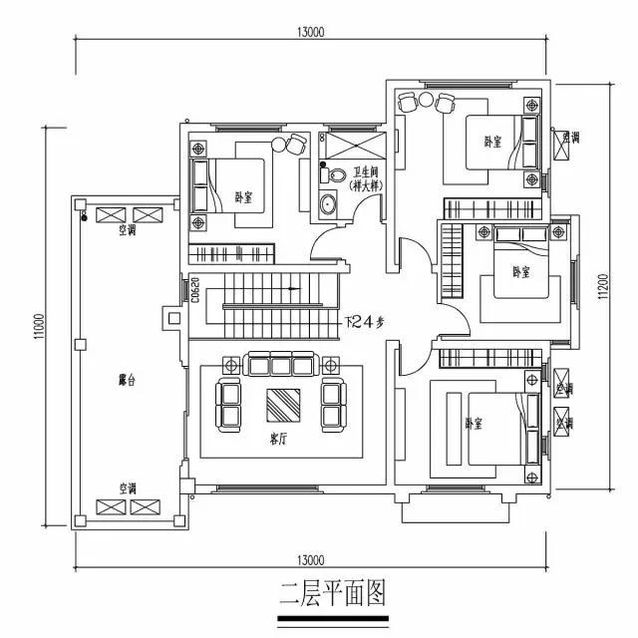 2套相同戶型別墅，都喜歡第2套，只是因為帶庭院？
