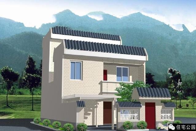 8X15米農家別墅小院，干凈實用又省錢！