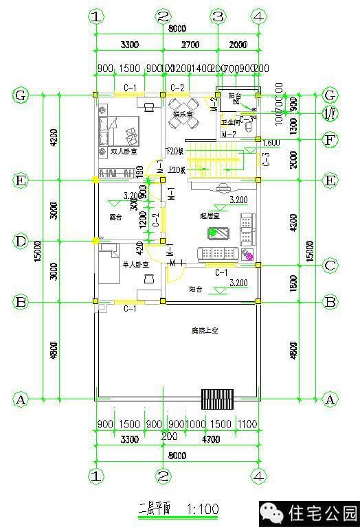8X15米農家別墅小院，干凈實用又省錢！