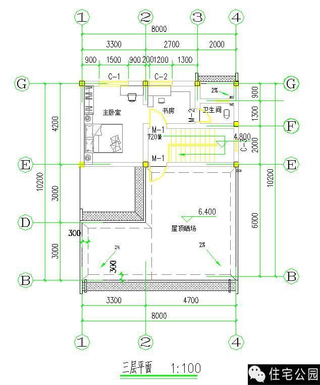 8X15米農家別墅小院，干凈實用又省錢！