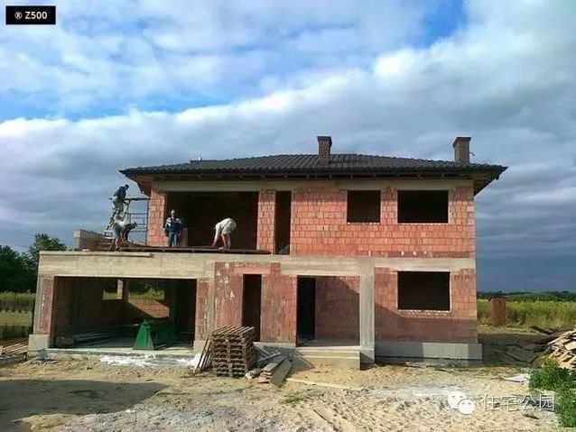 農村網友曬別墅設計，2層別墅只需22萬！