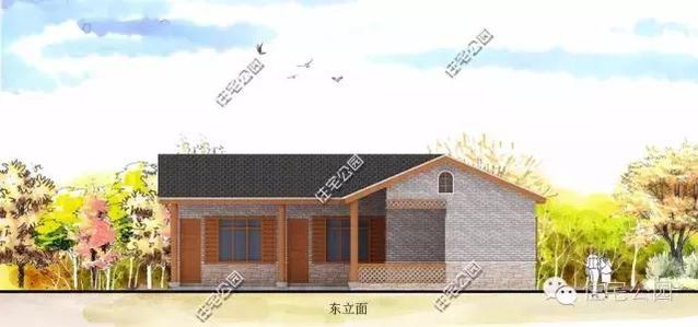 農村一層“L”型小別墅設計，比二三層的小洋樓還漂亮！