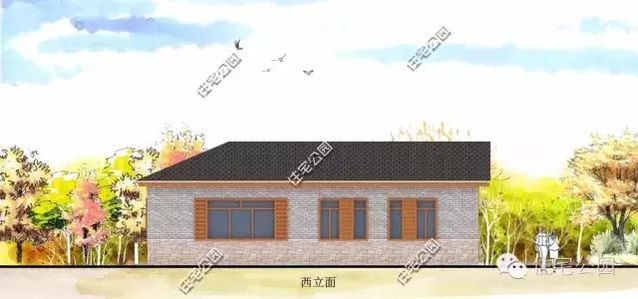 農村一層“L”型小別墅設計，比二三層的小洋樓還漂亮！