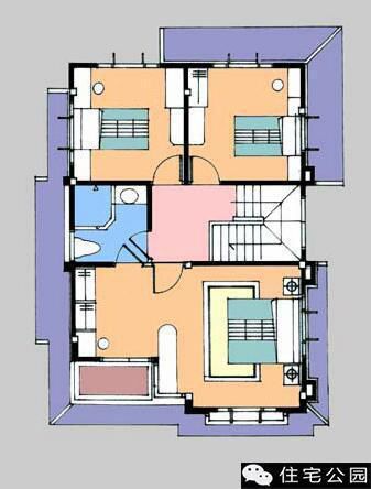 農村二層別墅設計，泰國戶型適合我們嗎？