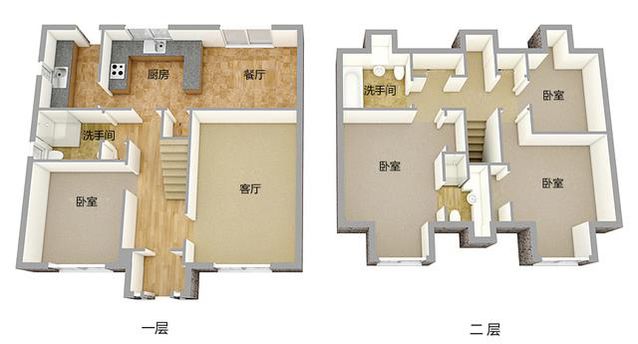 7套15萬(wàn)元以內(nèi)農(nóng)村別墅圖紙，經(jīng)濟(jì)實(shí)用 帶3D展示！