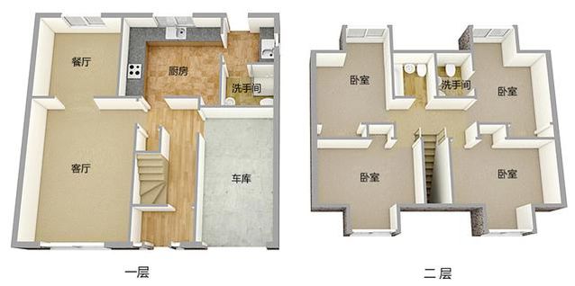7套15萬(wàn)元以內(nèi)農(nóng)村別墅圖紙，經(jīng)濟(jì)實(shí)用 帶3D展示！