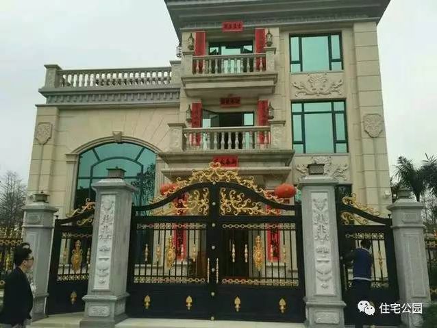 農(nóng)村10X10米3層別墅，實(shí)拍戶型，28萬(wàn)！