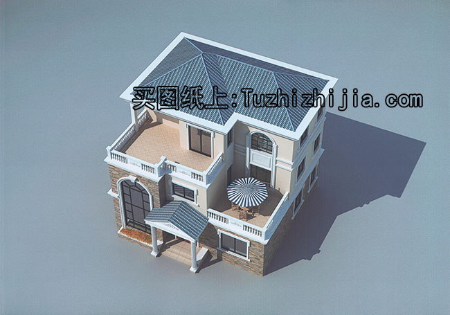 30萬農村小別墅設計圖片，30萬別墅設計戶型推薦