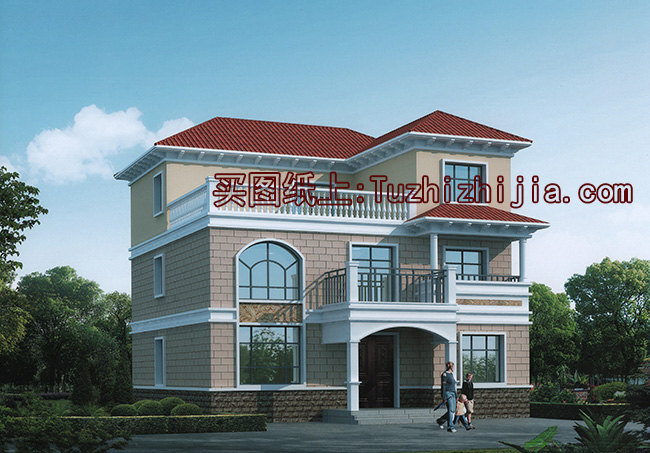 獨棟小別墅設計圖,造價30萬左右的獨棟小別墅設計推薦