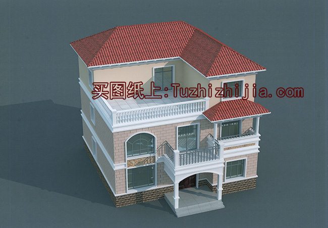 獨棟小別墅設計圖,造價30萬左右的獨棟小別墅設計推薦