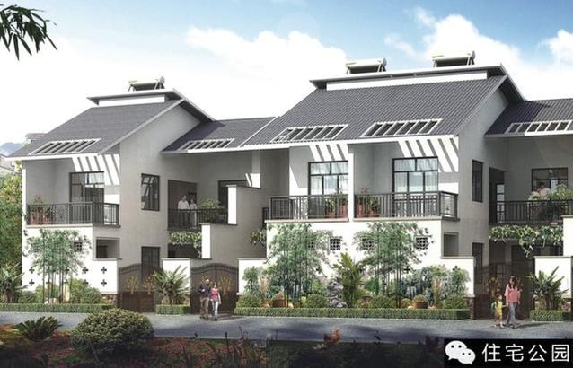 2套7米面寬的農村別墅，帶小院、你更喜歡哪套？