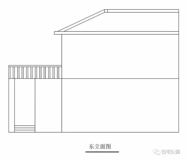 9.9X11.5米中式別墅設計，田園舒適、有車位有菜園