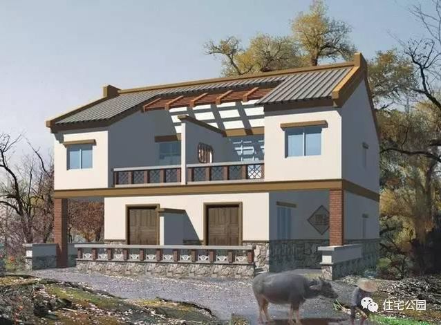 2套實(shí)用的雙拼別墅，7米面寬怎樣布局？