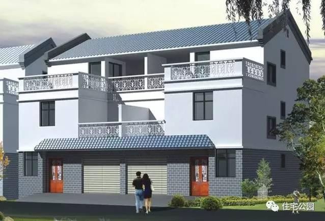 2套實(shí)用的雙拼別墅，7米面寬怎樣布局？