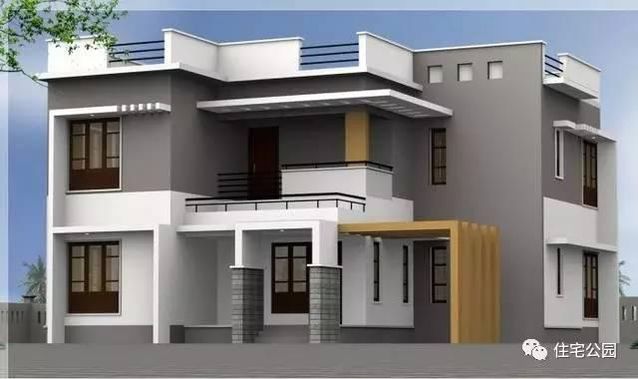 10套農(nóng)村時尚小別墅，第8套最別致！