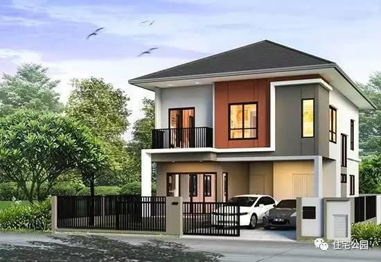 10套農(nóng)村時尚小別墅，第8套最別致！