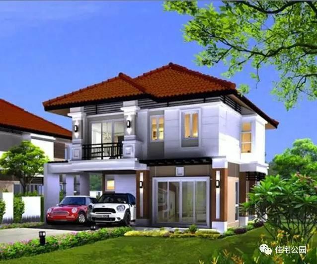 10套農(nóng)村時尚小別墅，第8套最別致！