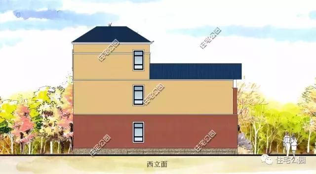 10X15米3層農村別墅設計，6室2廳，27萬造好，含全圖！