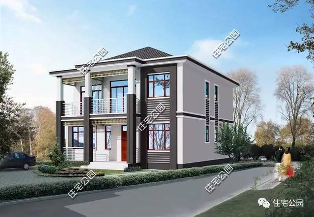 傳統(tǒng)小戶型典范之作，24萬自建11X13米2層別墅，含全圖！