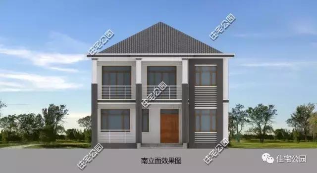 傳統(tǒng)小戶型典范之作，24萬自建11X13米2層別墅，含全圖！