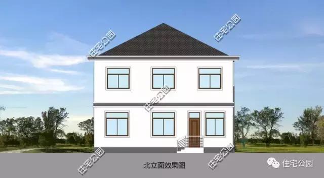 傳統(tǒng)小戶型典范之作，24萬自建11X13米2層別墅，含全圖！