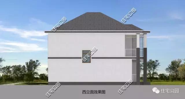 傳統(tǒng)小戶型典范之作，24萬自建11X13米2層別墅，含全圖！