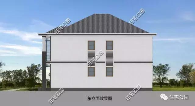 傳統(tǒng)小戶型典范之作，24萬自建11X13米2層別墅，含全圖！