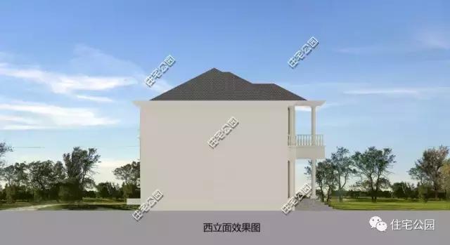 2層農村別墅21X12米，布局實用滿足三代人生活。全圖！！