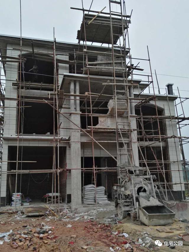 全程實拍湖南自建別墅，歷時1年半，多少錢能蓋起來？