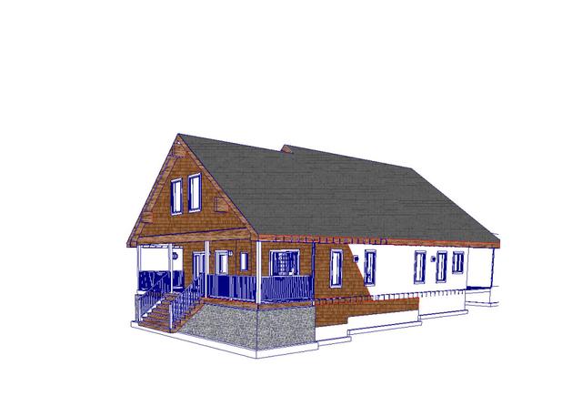 紅磚價格漲，農(nóng)村自建別墅咋辦？美式木屋建房裝修全紀(jì)錄！