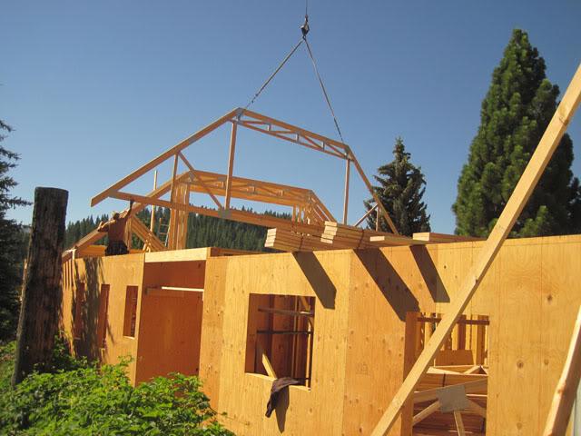 紅磚價格漲，農(nóng)村自建別墅咋辦？美式木屋建房裝修全紀(jì)錄！