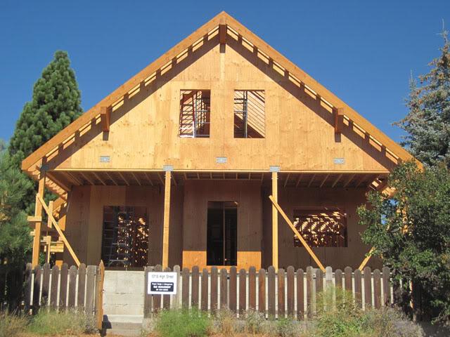 紅磚價格漲，農(nóng)村自建別墅咋辦？美式木屋建房裝修全紀(jì)錄！