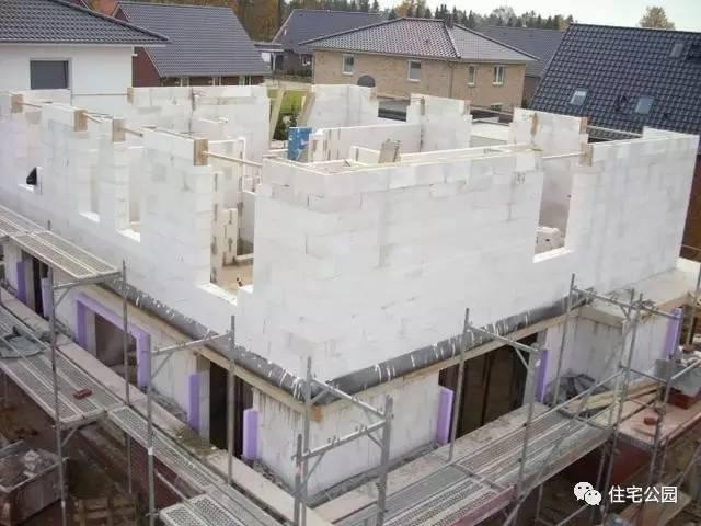 自建房還是要朝德國看，不用紅磚7天建成，全程實(shí)拍！