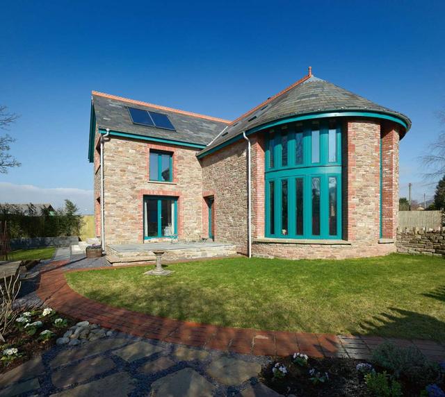 農村這樣建別墅 90后能接受么？