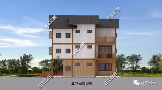 農(nóng)村風(fēng)景好，自建3層12X10米觀景別墅，在家就能掙錢！