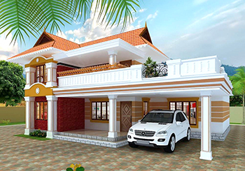 農村自建二層樓房設計圖及效果圖，二層房屋圖推薦